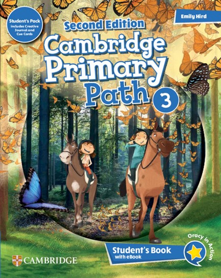 CAMBRIDGE PRIMARY PATH LEVEL 3 STUDENT'S BOOK 2ND. ED. (+ CREATIVE JOURNAL+ EBOOK)