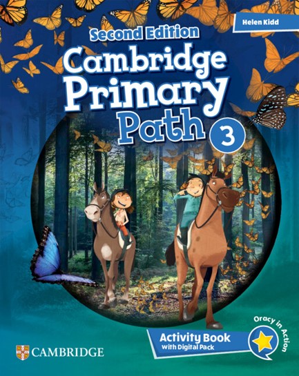 CAMBRIDGE PRIMARY PATH LEVEL 3 ACTIVITY BOOK 2ND.ED.( + DIGITAL PACK)