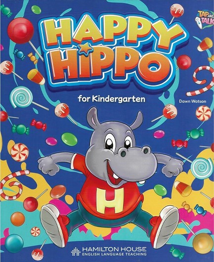HAPPY HIPPO PUPIL'S BOOK WITH STICKERS
