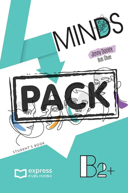 4MINDS B2+ STUDENT'S BOOK (+DIGIBOOK)