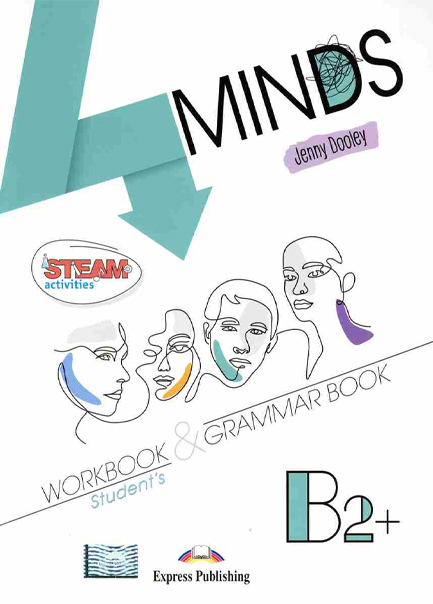 4MINDS B2+ WB & GRAMMAR (+ DIGIBOOKS APP)