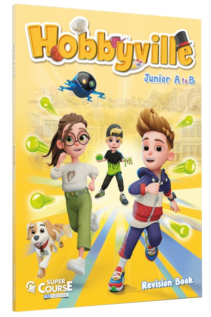 HOBBYVILLE JUNIOR A TO B REVISION BOOK