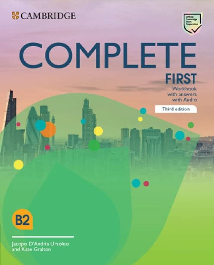 COMPLETE FIRST WB W/A (+ON LINE AUDIO) 3RD ED