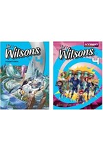 THE WILSONS 4 STUDENT'S BOOK (+HYBRID WORKBOOK)