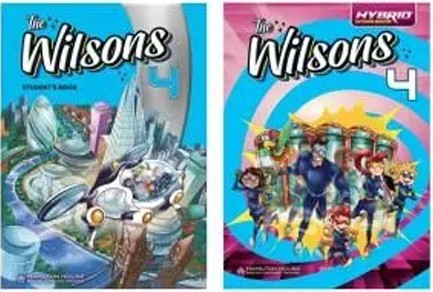 THE WILSONS 4 STUDENT'S BOOK (+HYBRID WORKBOOK)