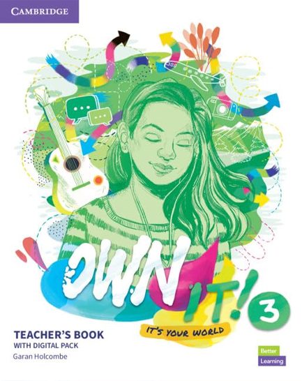 OWN IT! 3 TCHR'S (+ DIGITAL RESOURCES)