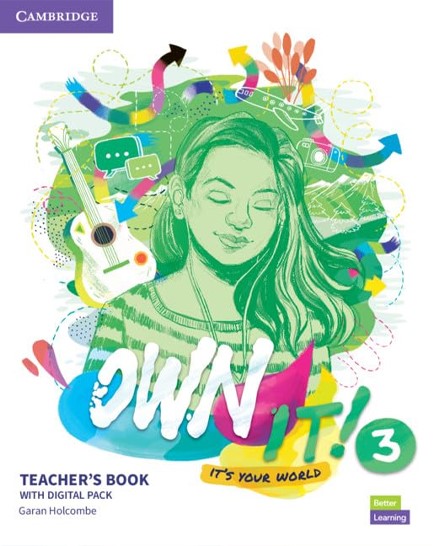 OWN IT! 3 TCHR'S (+ DIGITAL RESOURCES)