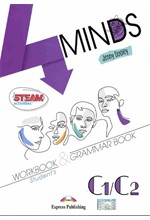 4MINDS C1/C2 WB & GRAMMAR (+ DIGIBOOKS APP)