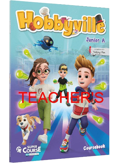 HOBBYVILLE JUNIOR A TCHR'S SB