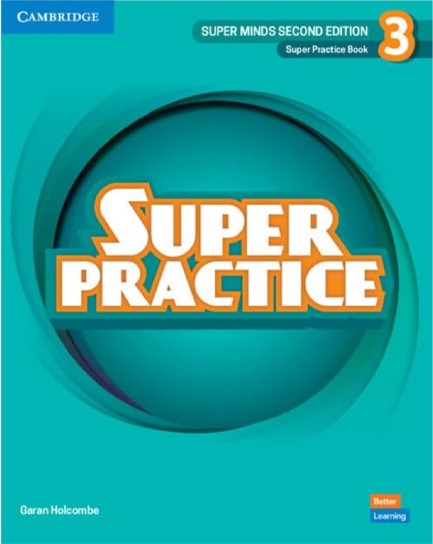 SUPER MINDS 3 SUPER PRACTICE BOOK 2ND ED