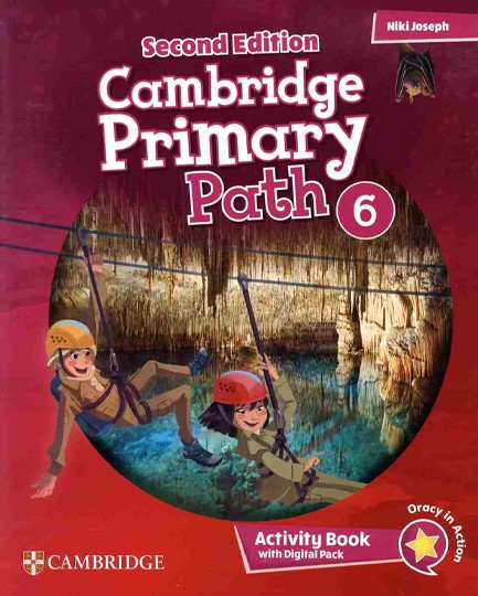 CAMBRIDGE PRIMARY PATH 6 ACTIVITY BOOK (+ DIGITAL PACK) 2ND ED