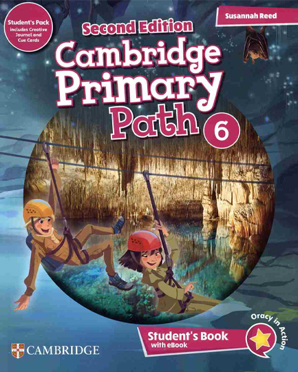 CAMBRIDGE PRIMARY PATH LEVEL 6 STUDENT'S BOOK 2ND. ED. (+ CREATIVE JOURNAL+ EBOOK)