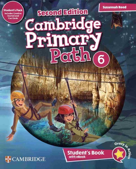 CAMBRIDGE PRIMARY PATH LEVEL 6 STUDENT'S BOOK 2ND. ED. (+ CREATIVE JOURNAL+ EBOOK)