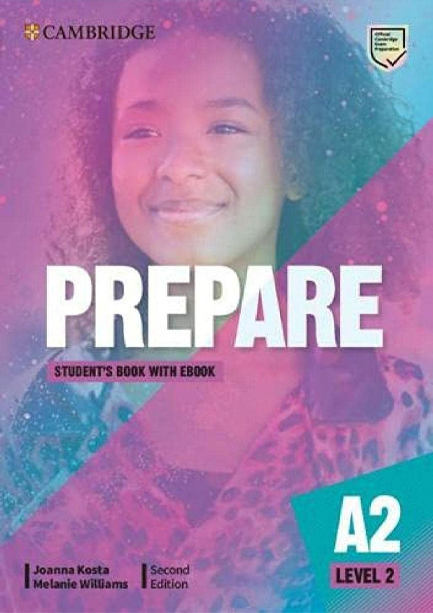 PREPARE 2 STUDENT'S BOOK (+eBOOK) 2ND EDITION
