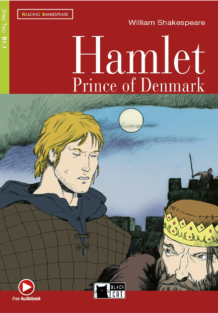 HAMLET -PRINCE OF DENMARK LEVEL 2-B1.1 (BK+CD)
