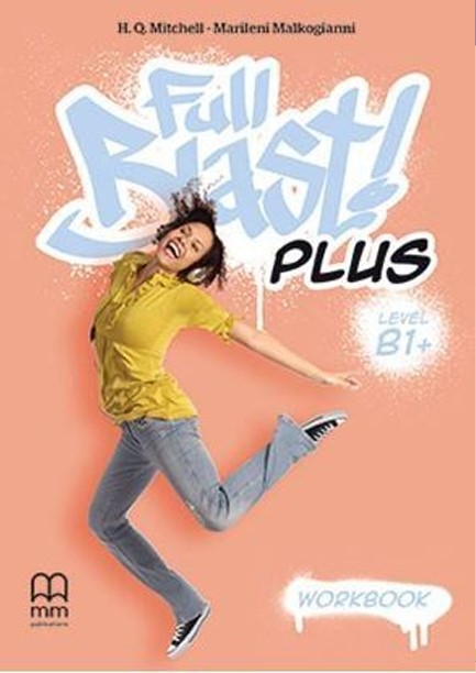 FULL BLAST PLUS B1+ WB (+ ON LINE AUDIO)
