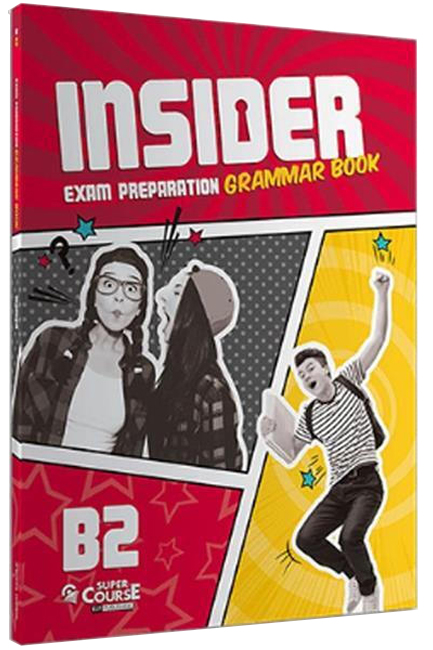 INSIDER B2 EXAM PREPARATION GRAMMAR TCHR'S