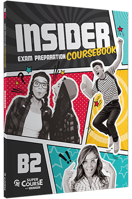 ΠΑΚΕΤΟ ΚΑΘΗΓΗΤΗ INSIDER B2 (COURSEBOOK, WRITING, GRAMMAR BOOK, TESTS GRAMMAR, GUIDE)