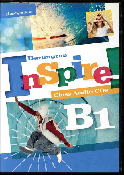 BURLINGTON INSPIRE B1 CLASS AUDIO CD