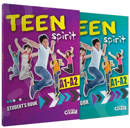 ΠΑΚΕΤΟ ΜΕ GRAMMAR & READING BOOK TEEN SPIRIT A1-A2