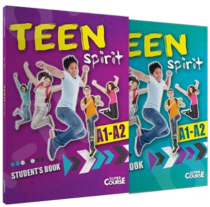 ΠΑΚΕΤΟ ΜΕ GRAMMAR & READING BOOK TEEN SPIRIT A1-A2