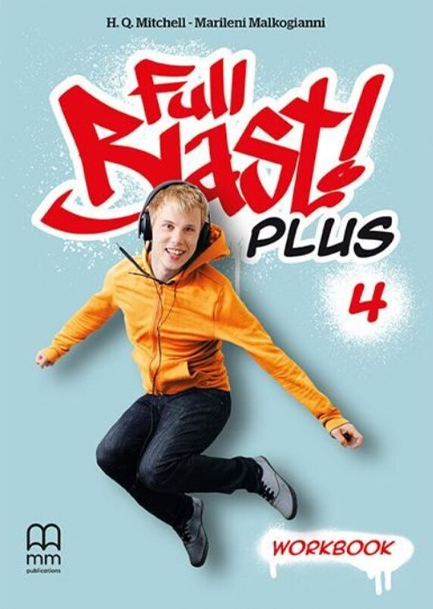 FULL BLAST PLUS 4 WB (+ ON LINE AUDIO)