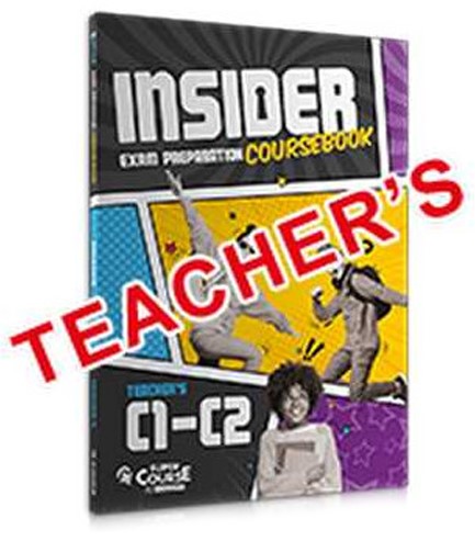 INSIDER C1-C2 COURSEBOOK TCHR'S