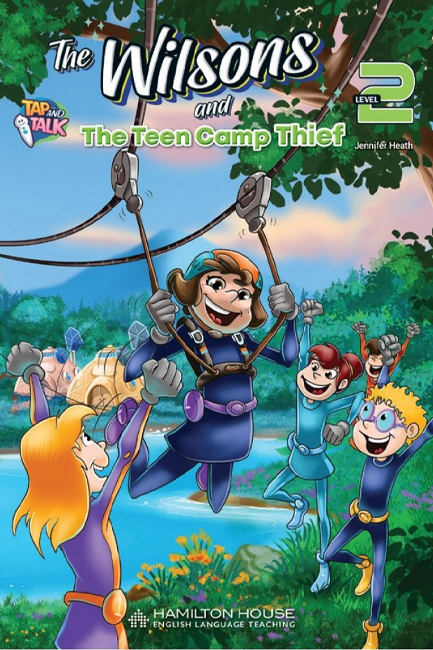 THE WILSONS AND THE TEEN CAMP THIEF LEVEL 2