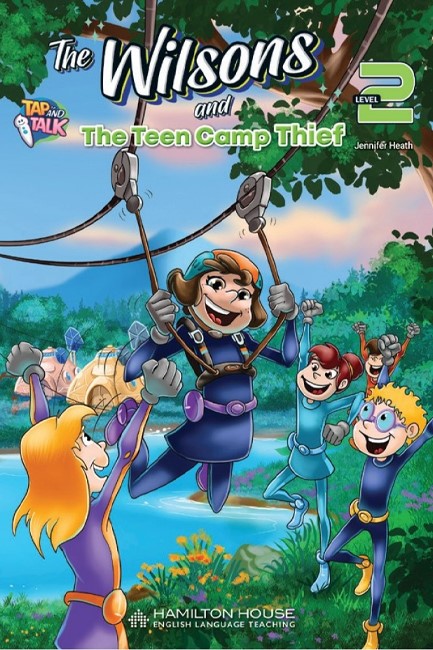 THE WILSONS AND THE TEEN CAMP THIEF LEVEL 2