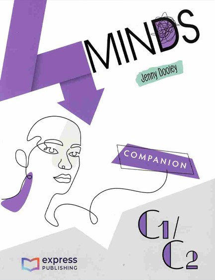 4MINDS C1/C2 COMPANION (+ DIGIBOOKS APP)