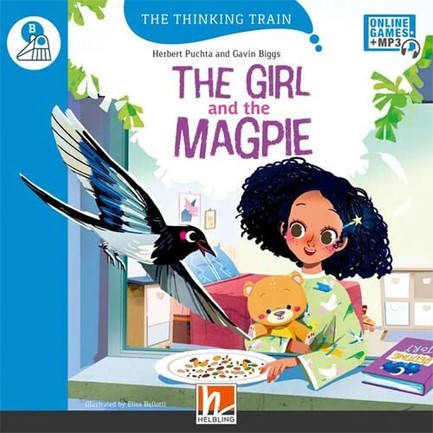 THE GIRL AND THE MAGPIE (LEVEL B) (+EZONE)