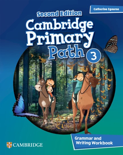 CAMBRIDGE PRIMARY PATH LEVEL 3 GRAMMAR AND WRITING WORKBOOK 2ND.ED.