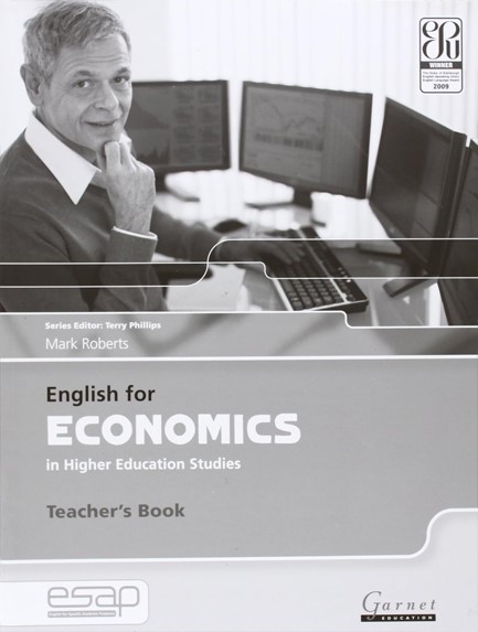 ENGLISH FOR ECONOMICS IN HIGHER EDUCATION STUDIES TEACHER BOOK