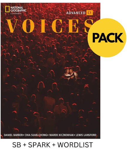 VOICES ADVANCED COMBO SPLIT B PACK (+ SPARK + WORDLIST)