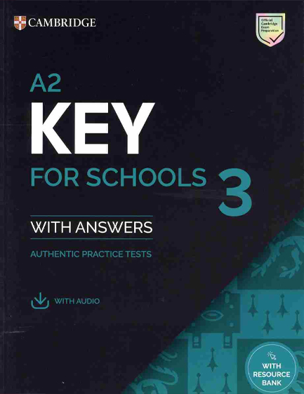 CAMBRIDGE ENGLISH KEY FOR SCHOOLS 3 SELF STUDY PACK (+ DIGITAL PACK)