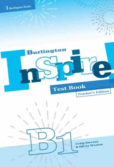BURLINGTON INSPIRE B1 TCHR'S TEST