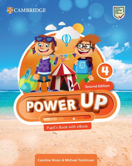 POWER UP 4 SB - SECOND EDITION