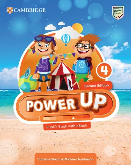 POWER UP 4 SB - SECOND EDITION