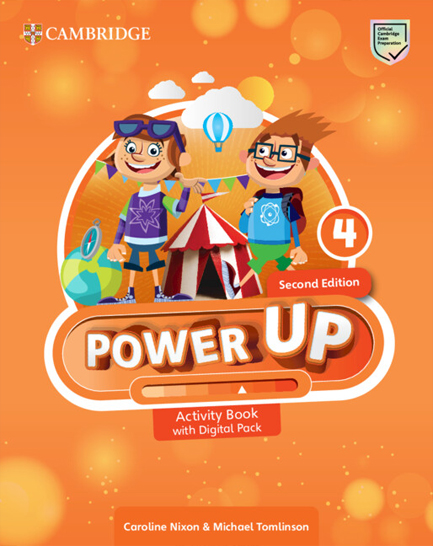 POWER UP 4 ACTIVITY BOOK (+ DIGITAL PACK) 2ND ED