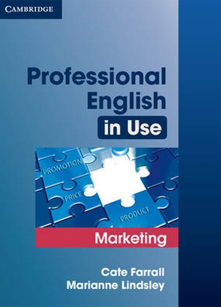 PROFESSIONAL ENGLISH IN USE MARKETING SB (+ ANSWERS)
