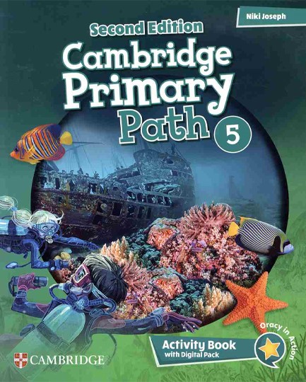 CAMBRIDGE PRIMARY PATH 5 ACTIVITY BOOK (+ DIGITAL PACK) 2ND ED