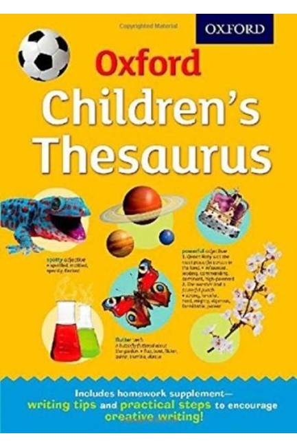 OXFORD CHILDREN'S THESAURUS