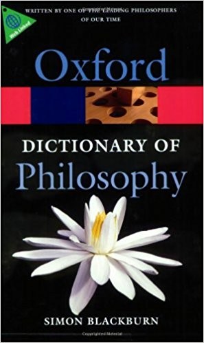 OXFORD DICTIONARY OF PHILOSHOPHY PB