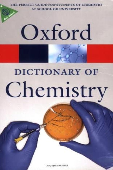 OXFORD DICTIONARY OF CHEMISTRY ΡΒ