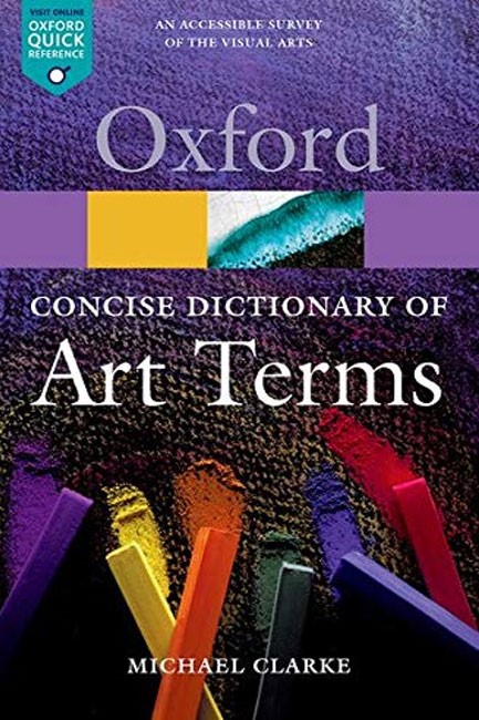 OXFORD CONCISE DICTIONARY OF ART TERMS PB