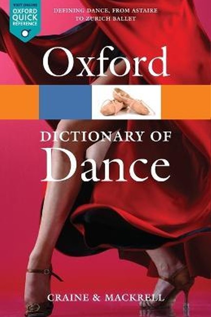 OXFORD DICTIONARY OF DANCE PB