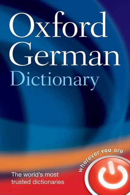 OXFORD-DUDEN GERMAN DICTIONARY HB