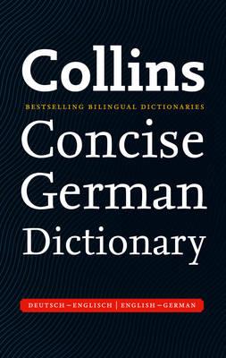 COLLINS CONCISE  GERMAN DICTIONARY-7TH EDITION FX