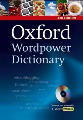 OXFORD WORDPOWER DICTIONARY WITH CD ROM 4TH EDITION