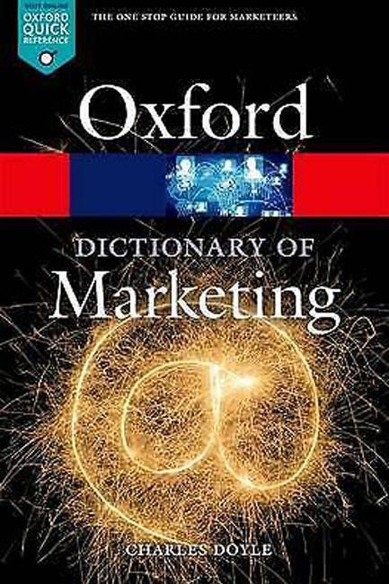 OXFORD DICTIONARY OF MARKETING-4TH ED PB